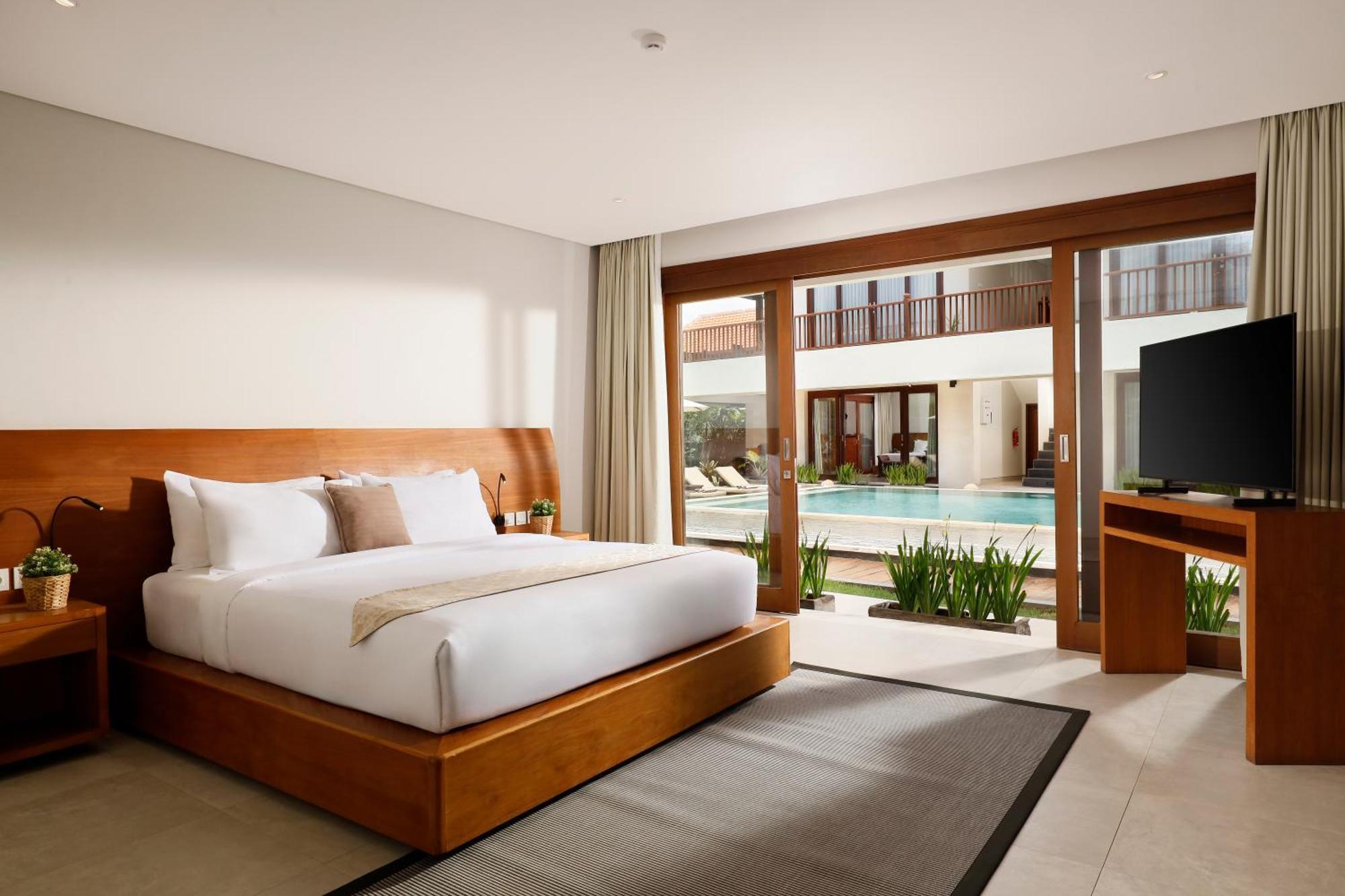 The Bija Villas By Nakula Canggu Exterior foto