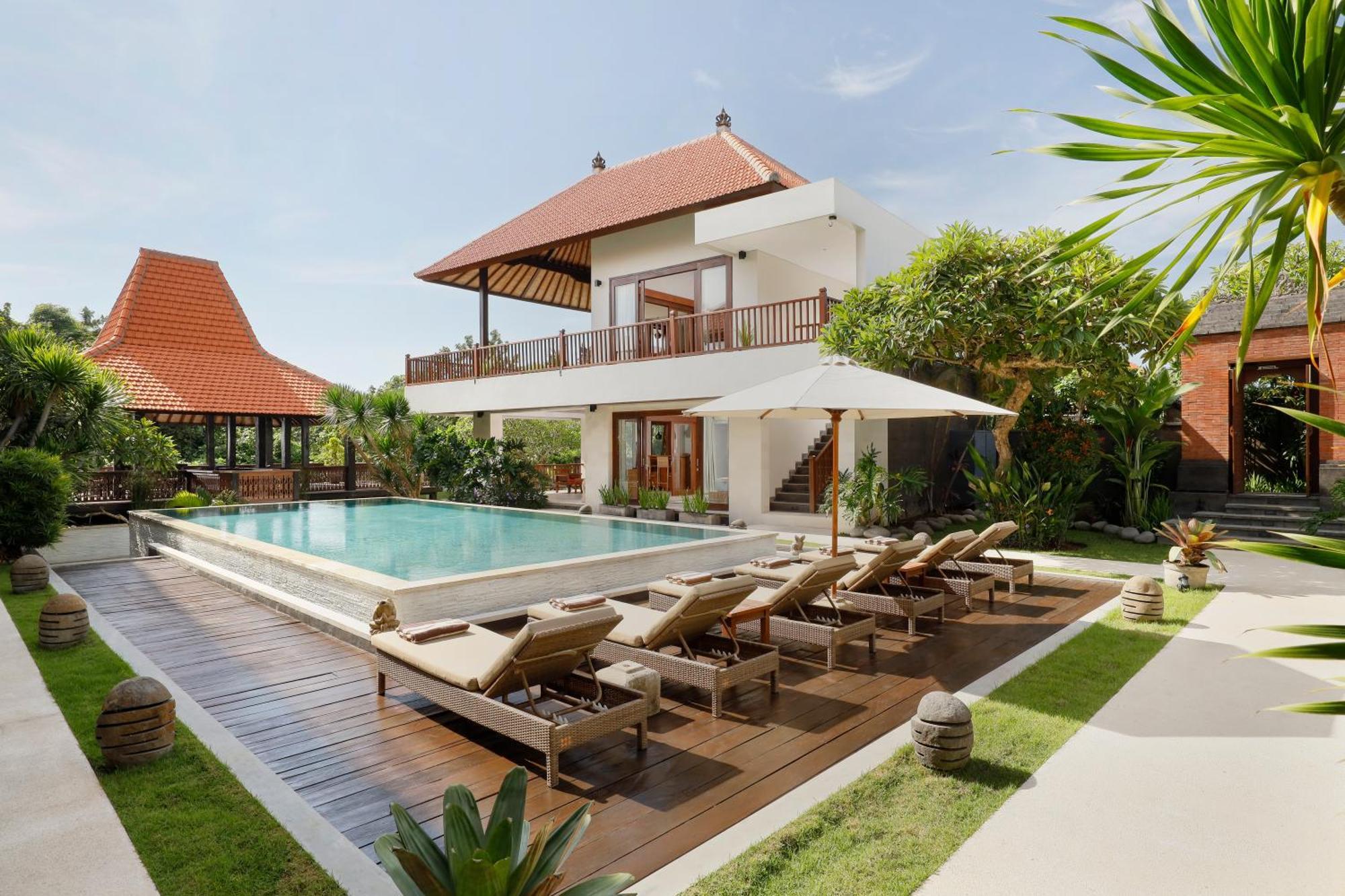The Bija Villas By Nakula Canggu Exterior foto