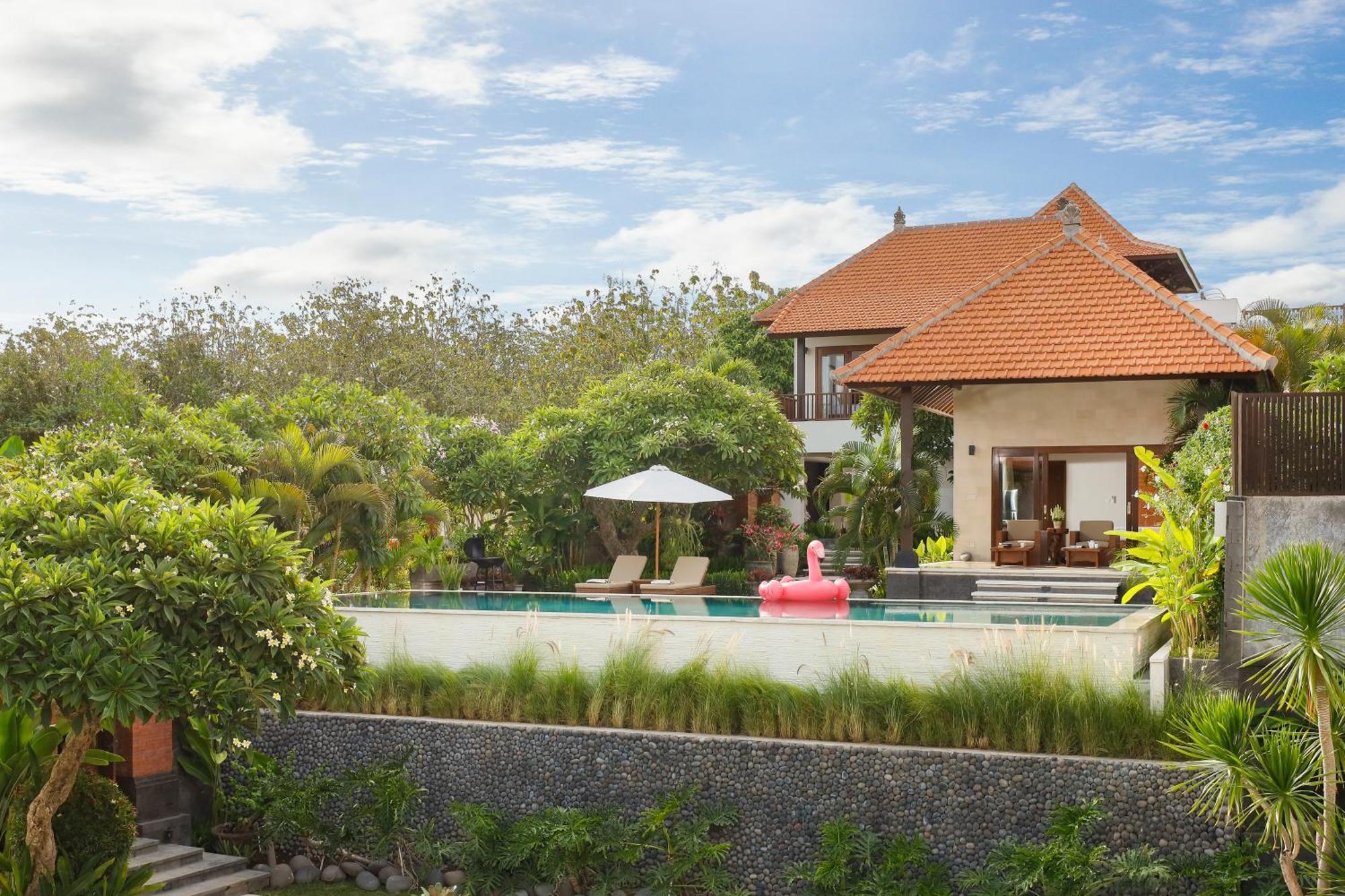 The Bija Villas By Nakula Canggu Exterior foto