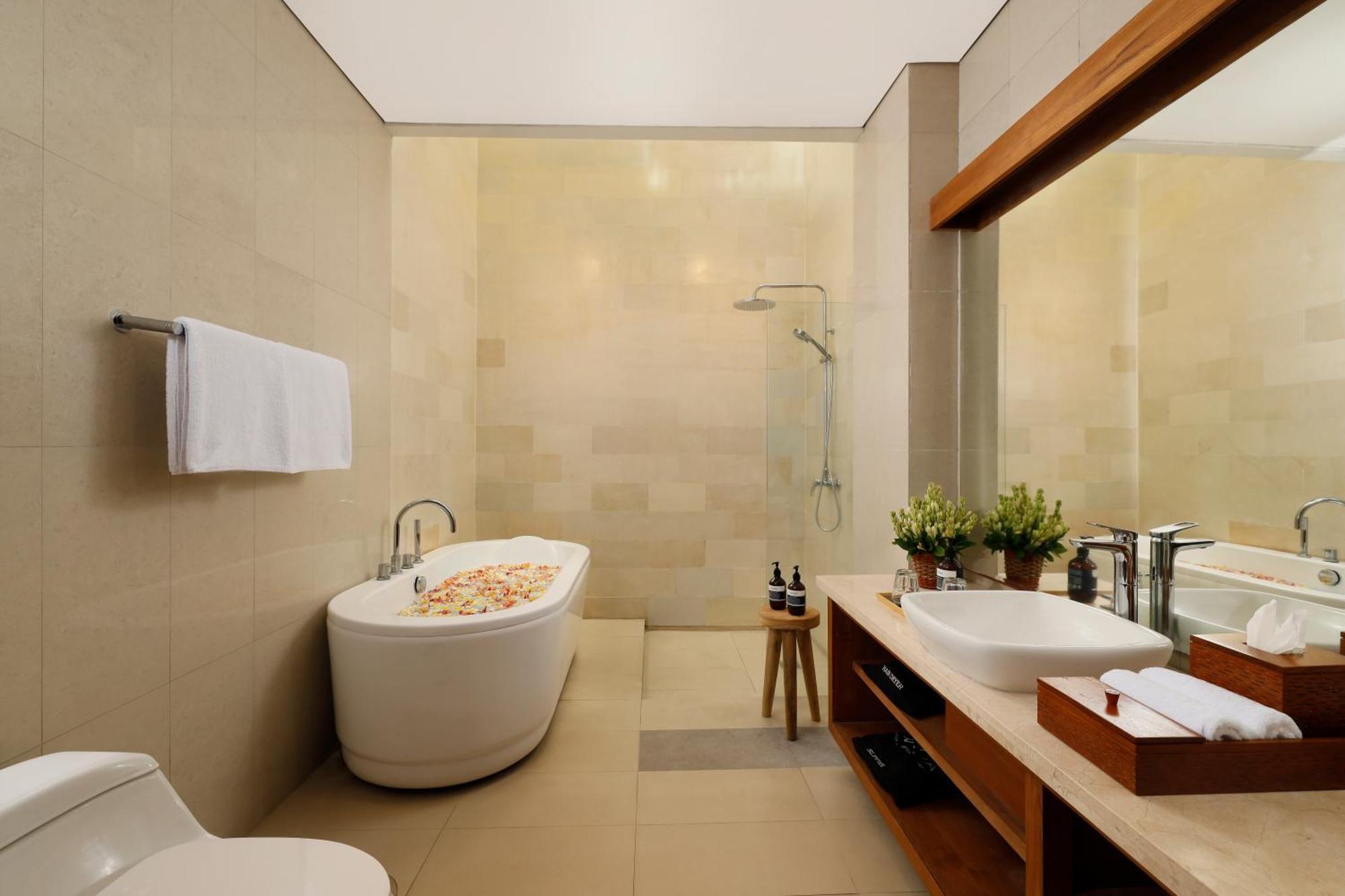 The Bija Villas By Nakula Canggu Exterior foto