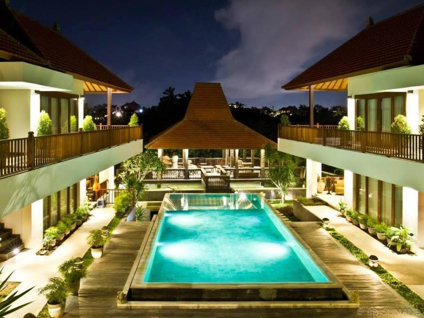 The Bija Villas By Nakula Canggu Exterior foto